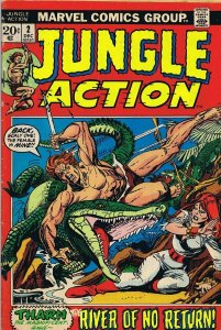 Jungle Action #2 ORIGINAL Vintage 1972 Marvel Comics