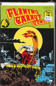 Flaming Carrot Comics (1984 AV/Dark Horse) #14