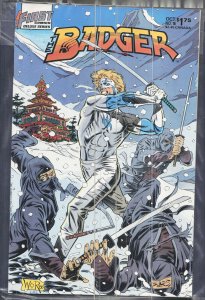 Badger #16 (1986)