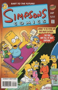 Simpsons Comics #47 FN ; Bongo | Back To The Future Tribute