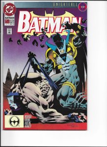 Batman #500 Direct Edition (1993)