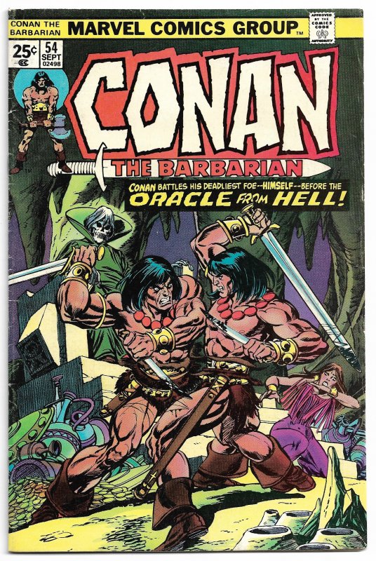 Conan the Barbarian #54 (1975) FN-VF