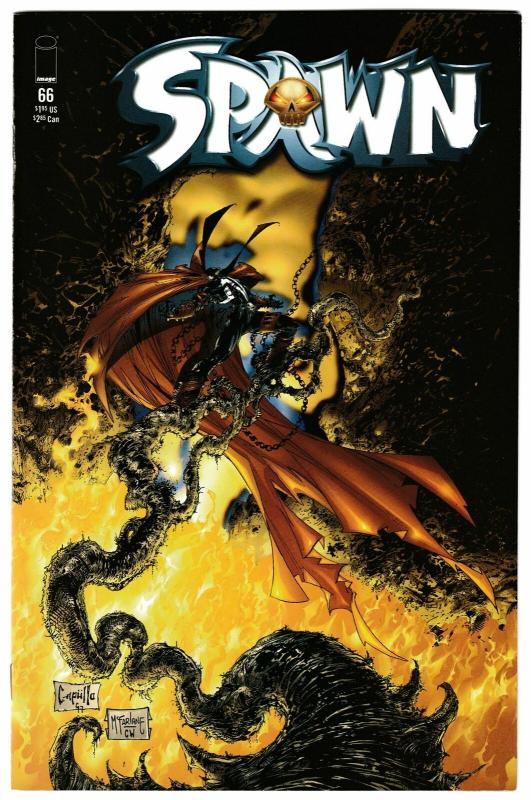 Spawn #66 Todd McFarlane & Greg Capullo (Image, 1997) NM