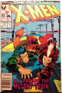 The Uncanny X-Men #237 Newsstand (1988)