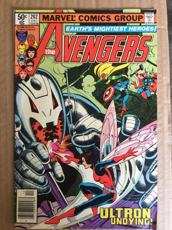 The Avengers #202