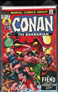 Conan the Barbarian #40 (1974) Conan