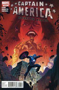 Captain America: Forever Allies #4 VG ; Marvel | low grade comic Last Issue