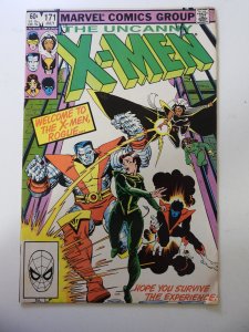 The Uncanny X-Men #171 VG- condition