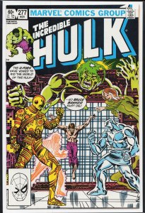The Incredible Hulk #277 (1982) Hulk