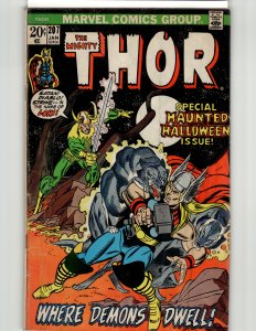 Thor #207 British Variant (1973) Thor