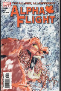 Alpha Flight #8 (2004) Alpha Flight