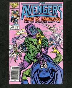 Avengers #269 Newsstand Variant Kang Vs. Immortus!