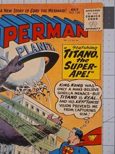 Superman #138 (DC Comics July 1960)