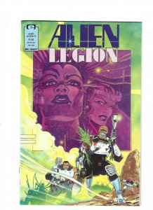 Alien Legion #1 through 10 (1987)