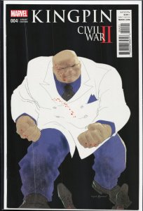 Civil War II: Kingpin #4 Variant Cover (2016) Kingpin