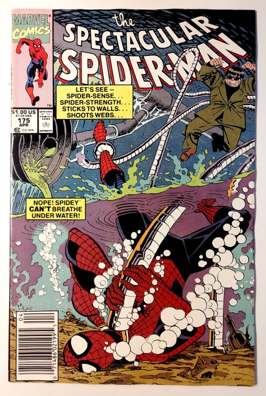 The Spectacular Spider-Man #175 (8.0, 1991)