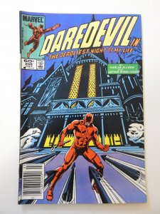 Daredevil #208 (1984) FN+ Condition!