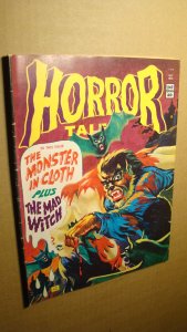 HORROR TALES 5 OCTOBER 1973 EERIE FAMOUS MONSTERS BODY SNATCHERS 