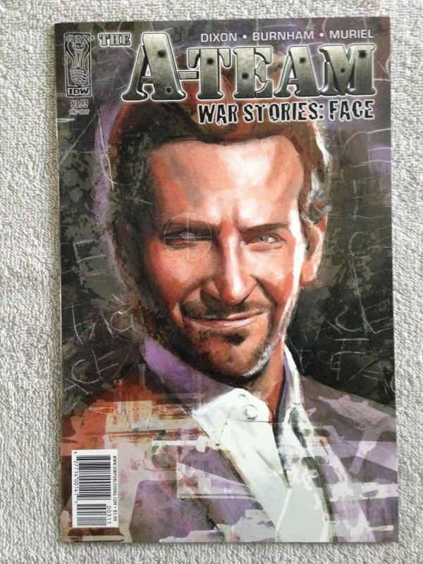 A-TEAM : WAR STORIES - COMPLETE Four (4) Issue Mini-Series - BA, FACE, MURDOCK