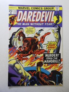 Daredevil #112 (1974) FN- Condition! MVS intact!