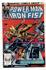 Power Man and Iron Fist #79-1982- 1st Professor Gamble-comic book-