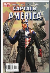 Captain America #45 (2009) Captain America