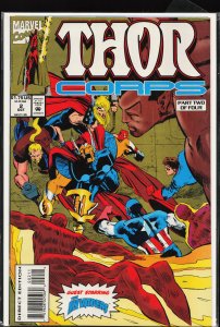 Thor Corps #2 (1993) Thor Corps