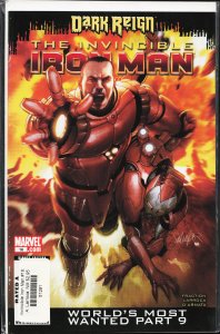 Invincible Iron Man #16 (2009) Iron Man