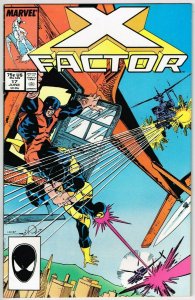 X-Factor #17 (1986) - 8.0 VF *1st Appearance Rictor*