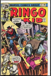 Ringo Kid #27 (1976)