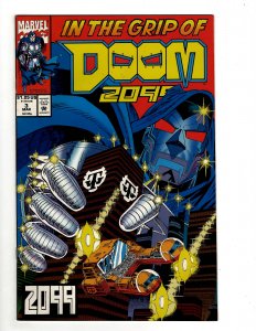 Doom 2099 #3 (1993) J605