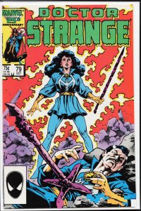 Doctor Strange #79 (1986) Doctor Strange