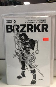 BRZRKR #2 Cover K (2021)