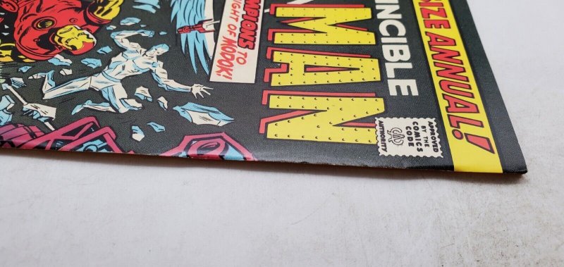 Iron Man Annual #4 (1977) 1st Guardian Robot 1st Stryke; MODOK VF+