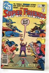 Super Friends #41 1981-comic book-Wonder Twins-DC