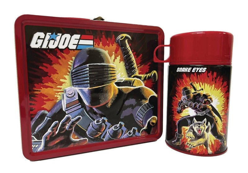 TIN TITANS PX LUNCHBOX & THERMOS WOLVERINE TMNT GHOST RIDER VENOM & MORE U PICK!