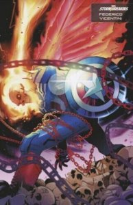 Avengers # 14  Federico Vicentini Variant Cover NM Marvel 2024 Ships May 8th