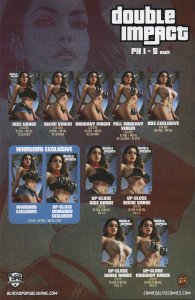 Double Impact 2 Shikarii Cali Girl Close Up Bikini Cover Limited to ONLY 75 NM