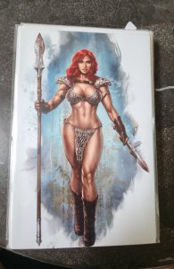 IMMORTAL RED SONJA #4 COMIC ELITE VIRGIN VARIANT