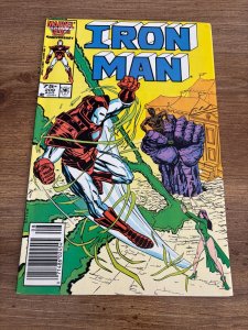 Lot Of 3 Iron Man Marvel Comic Books # 207 208 209 VF-NM 16 J438