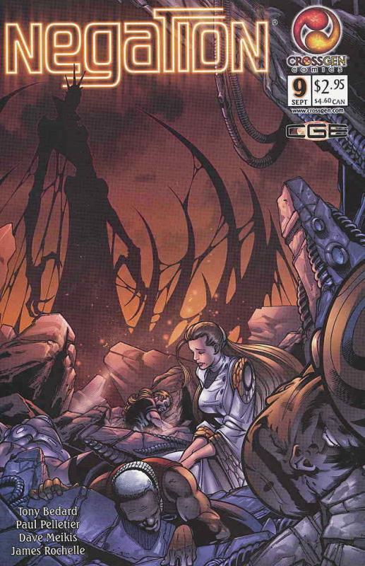 Negation #9 VF/NM; CrossGen | save on shipping - details inside