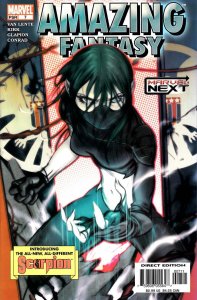 Amazing Fantasy #7 (2005) Marvel Comic First Scorpion VF