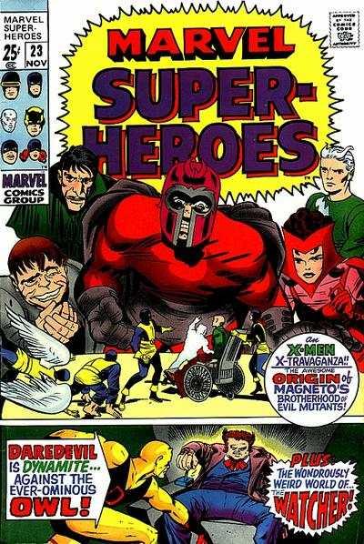 Marvel Super-Heroes (1967 series) #23, Fine (Stock photo)