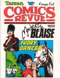 Comics Revue #73 FN; Comics Interview | Modesty Blaise - we combine shipping 