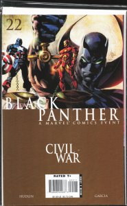 Black Panther #22 (2007) Black Panther