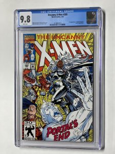 Uncanny X-men 285 Cgc 9.8 Wp Marvel