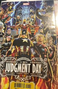 A.X.E.: Judgment Day #1 (2022) The Eternals 