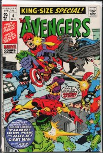 The Avengers Annual #4 (1971) The Avengers