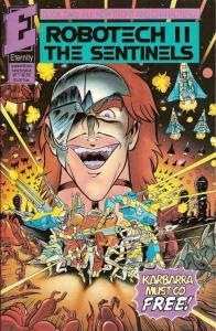 Robotech II: The Sentinels Book II #17 FN ; Eternity