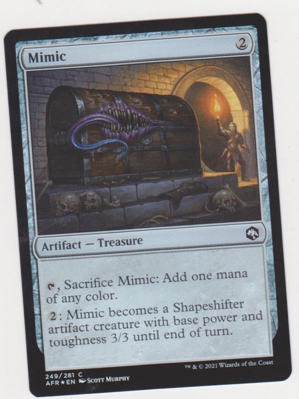 Magic the Gathering: Adventures in the Forgotten Realms - Mimic